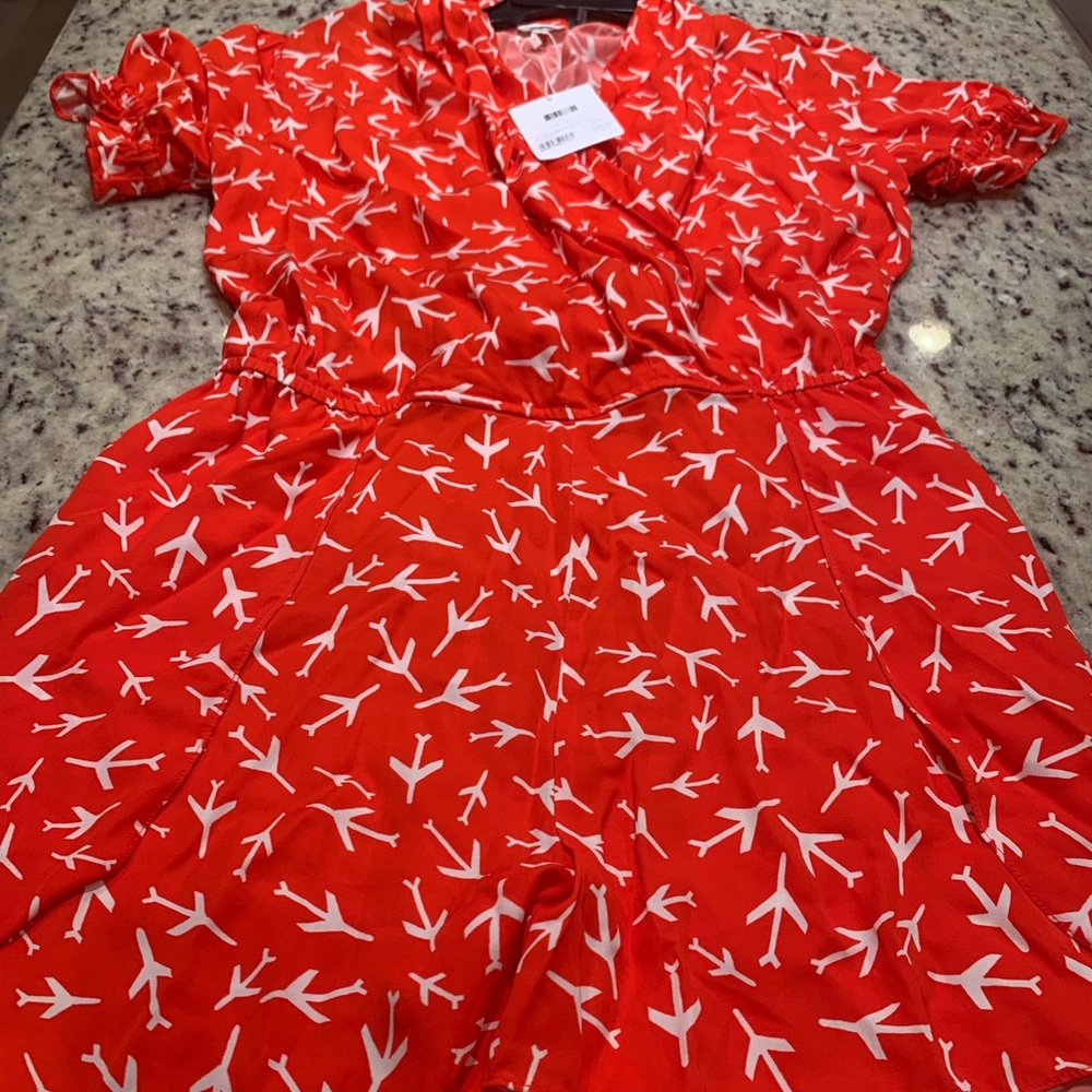 Diane von furstenburg new tag romper
